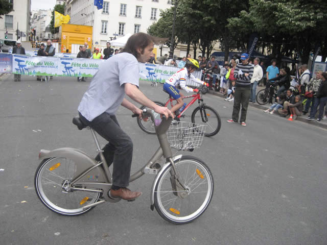 Fête du Vélo - Paris - 6 juin 2009 - 1 sur 154