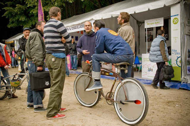 Fête du Vélo - Paris - 6 juin 2009 - 76 sur 154