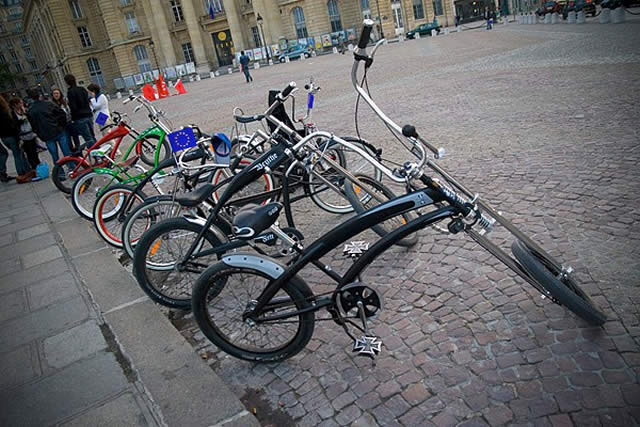 Fête du Vélo - Paris - 6 juin 2009 - 131 sur 154