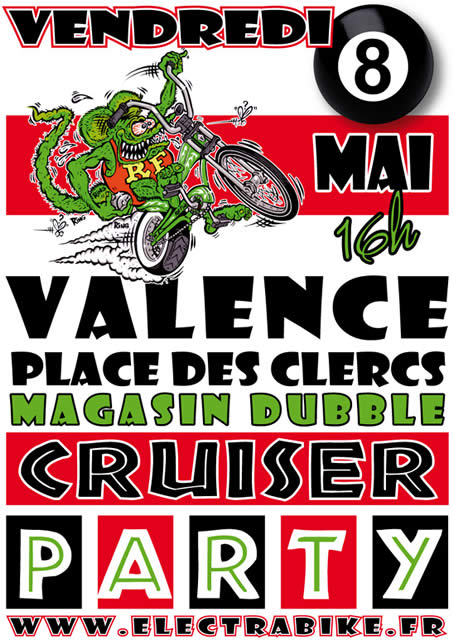Cruiser Party - Valence - 8 mai 2009 - 25 sur 26