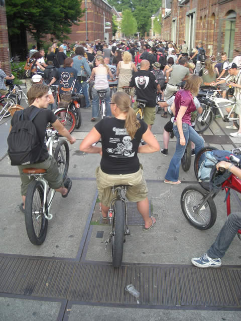 FBI The Choppernation - Amsterdam - 29 juillet 2009 - 14 sur 253