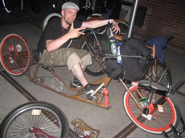 FBI The Choppernation - Amsterdam - 29 juillet 2009 - 61 sur 253