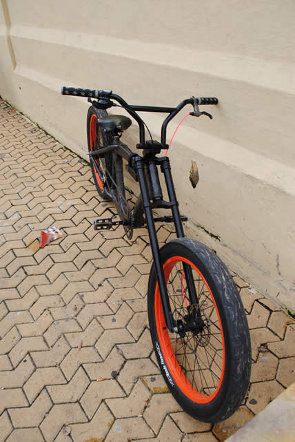 3ª ruta custom bike SEVILLA 2010 - Seville, Espagne - 27 février 2010 - 306 sur 310