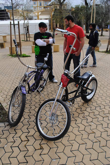 3ª ruta custom bike SEVILLA 2010 - Seville, Espagne - 27 février 2010 - 294 sur 310