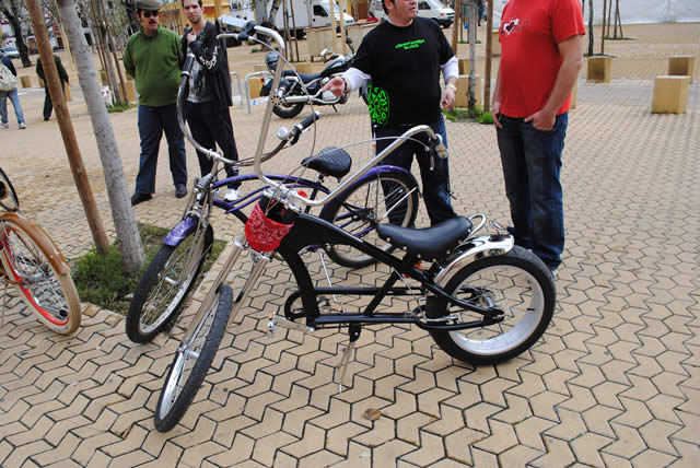 3ª ruta custom bike SEVILLA 2010 - Seville, Espagne - 27 février 2010 - 293 sur 310