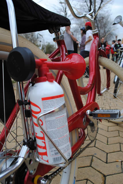 3ª ruta custom bike SEVILLA 2010 - Seville, Espagne - 27 février 2010 - 215 sur 310