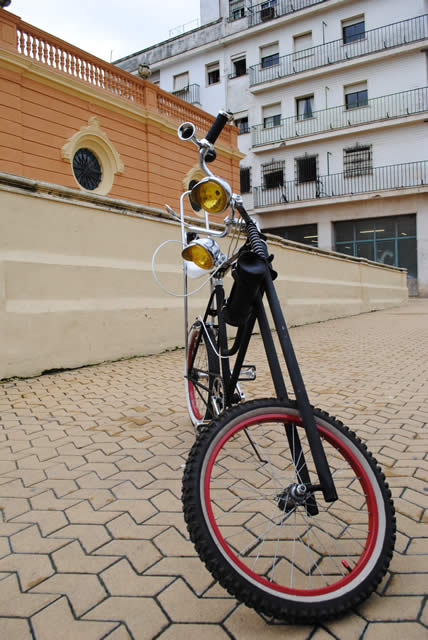 3ª ruta custom bike SEVILLA 2010 - Seville, Espagne - 27 février 2010 - 310 sur 310