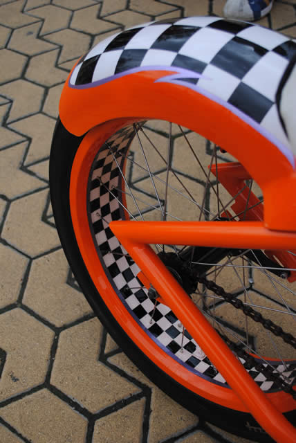 3ª ruta custom bike SEVILLA 2010 - Seville, Espagne - 27 février 2010 - 214 sur 310