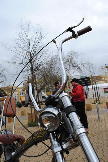 3ª ruta custom bike SEVILLA 2010 - Seville, Espagne - 27 février 2010 - 245 sur 310