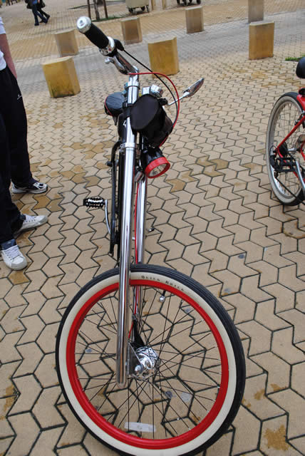 3ª ruta custom bike SEVILLA 2010 - Seville, Espagne - 27 février 2010 - 123 sur 310