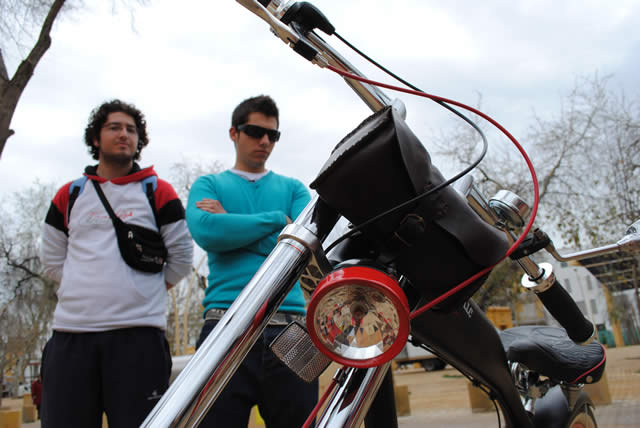 3ª ruta custom bike SEVILLA 2010 - Seville, Espagne - 27 février 2010 - 124 sur 310