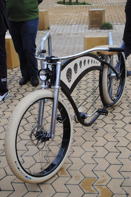 3ª ruta custom bike SEVILLA 2010 - Seville, Espagne - 27 février 2010 - 46 sur 310