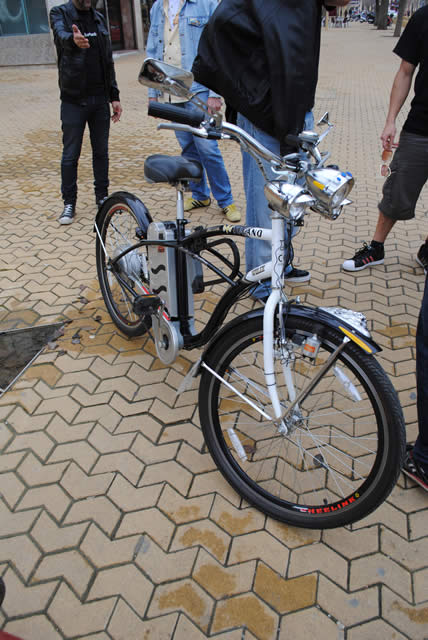 3ª ruta custom bike SEVILLA 2010 - Seville, Espagne - 27 février 2010 - 122 sur 310