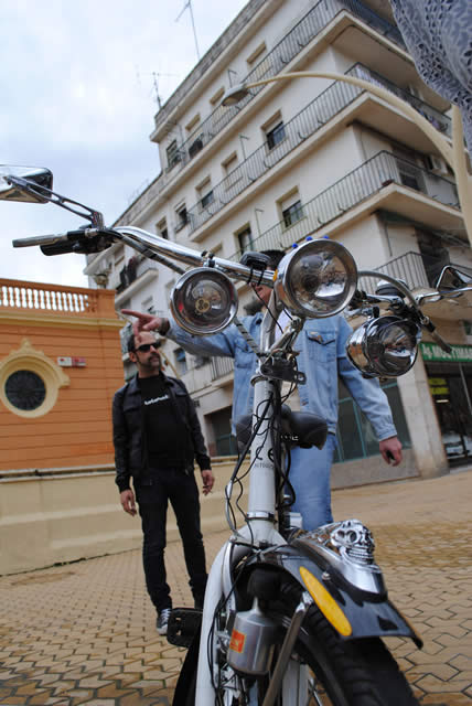 3ª ruta custom bike SEVILLA 2010 - Seville, Espagne - 27 février 2010 - 86 sur 310