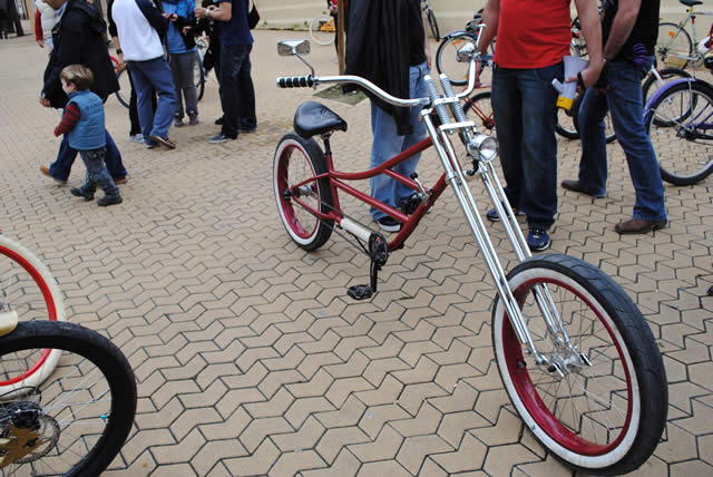 3ª ruta custom bike SEVILLA 2010 - Seville, Espagne - 27 février 2010 - 44 sur 310