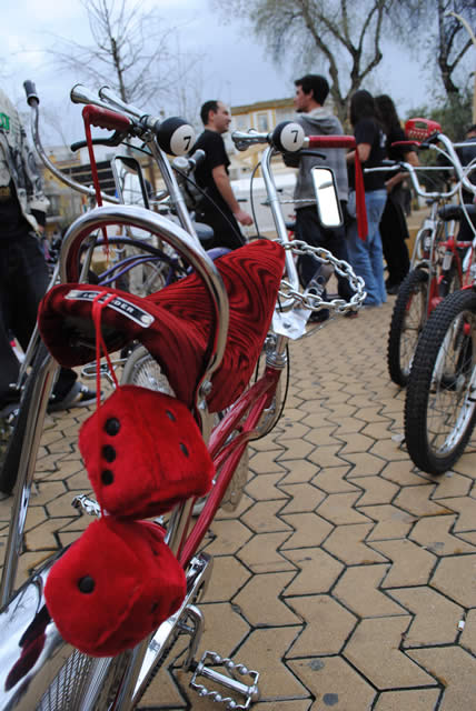 3ª ruta custom bike SEVILLA 2010 - Seville, Espagne - 27 février 2010 - 91 sur 310