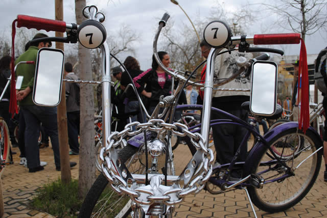 3ª ruta custom bike SEVILLA 2010 - Seville, Espagne - 27 février 2010 - 73 sur 310