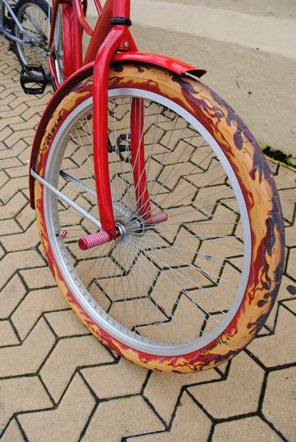 3ª ruta custom bike SEVILLA 2010 - Seville, Espagne - 27 février 2010 - 8 sur 310