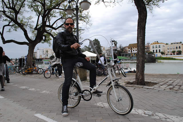 3ª ruta custom bike SEVILLA 2010 - Seville, Espagne - 27 février 2010 - 24 sur 310