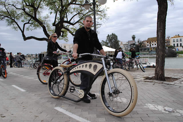 3ª ruta custom bike SEVILLA 2010 - Seville, Espagne - 27 février 2010 - 18 sur 310