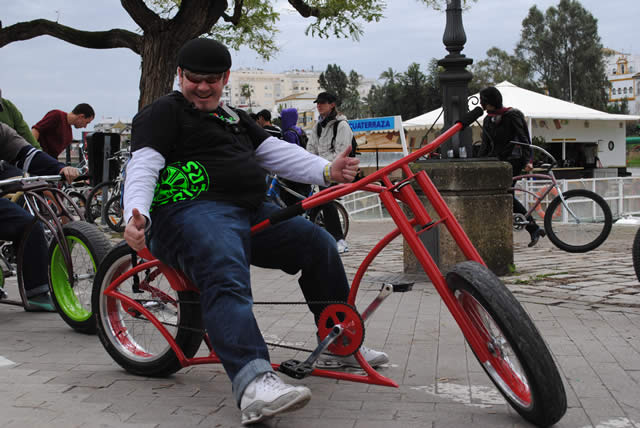 3ª ruta custom bike SEVILLA 2010 - Seville, Espagne - 27 février 2010 - 48 sur 310
