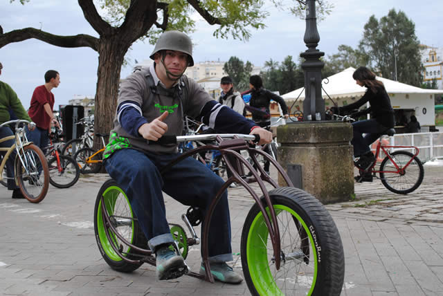 3ª ruta custom bike SEVILLA 2010 - Seville, Espagne - 27 février 2010 - 132 sur 310
