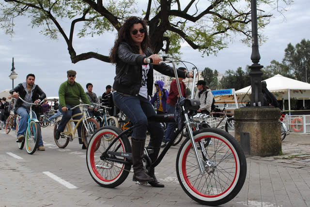 3ª ruta custom bike SEVILLA 2010 - Seville, Espagne - 27 février 2010 - 129 sur 310