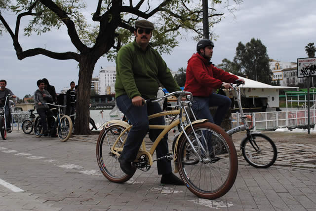 3ª ruta custom bike SEVILLA 2010 - Seville, Espagne - 27 février 2010 - 126 sur 310