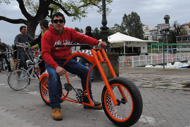 3ª ruta custom bike SEVILLA 2010 - Seville, Espagne - 27 février 2010 - 108 sur 310