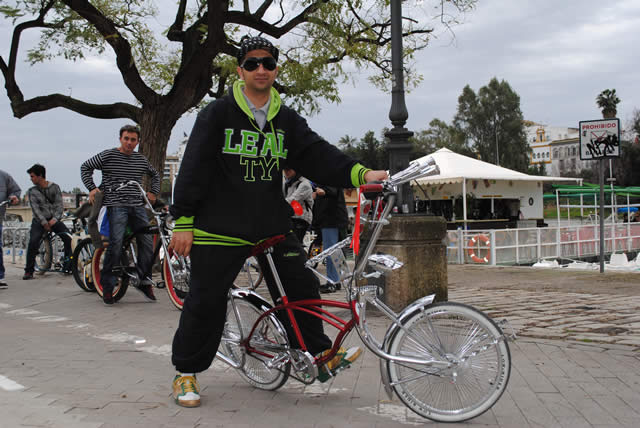 3ª ruta custom bike SEVILLA 2010 - Seville, Espagne - 27 février 2010 - 105 sur 310