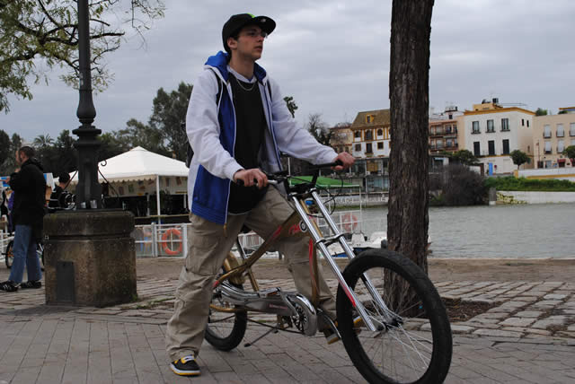 3ª ruta custom bike SEVILLA 2010 - Seville, Espagne - 27 février 2010 - 102 sur 310