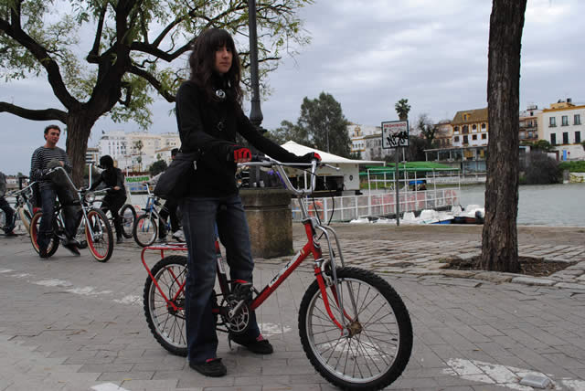 3ª ruta custom bike SEVILLA 2010 - Seville, Espagne - 27 février 2010 - 135 sur 310
