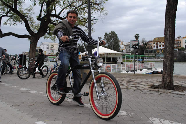 3ª ruta custom bike SEVILLA 2010 - Seville, Espagne - 27 février 2010 - 81 sur 310