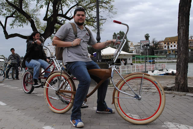 3ª ruta custom bike SEVILLA 2010 - Seville, Espagne - 27 février 2010 - 99 sur 310
