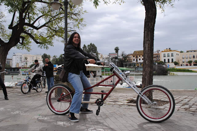 3ª ruta custom bike SEVILLA 2010 - Seville, Espagne - 27 février 2010 - 155 sur 310
