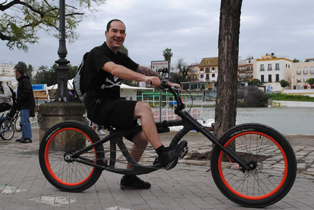 3ª ruta custom bike SEVILLA 2010 - Seville, Espagne - 27 février 2010 - 149 sur 310
