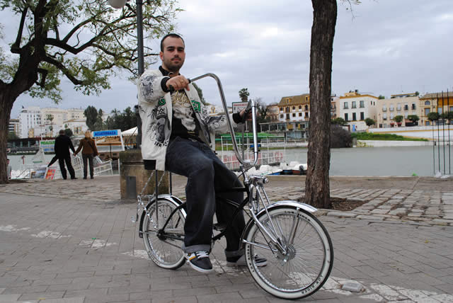3ª ruta custom bike SEVILLA 2010 - Seville, Espagne - 27 février 2010 - 83 sur 310