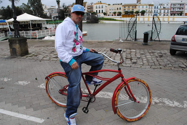 3ª ruta custom bike SEVILLA 2010 - Seville, Espagne - 27 février 2010 - 71 sur 310