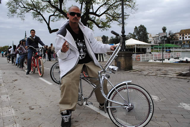 3ª ruta custom bike SEVILLA 2010 - Seville, Espagne - 27 février 2010 - 59 sur 310