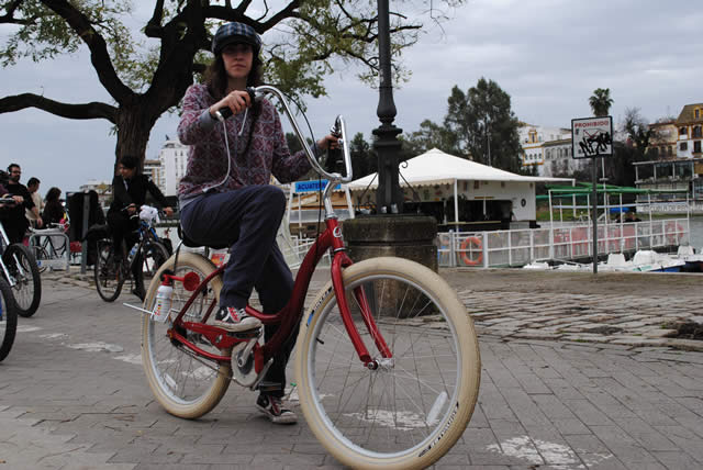 3ª ruta custom bike SEVILLA 2010 - Seville, Espagne - 27 février 2010 - 53 sur 310