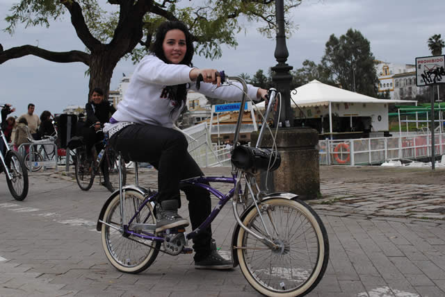 3ª ruta custom bike SEVILLA 2010 - Seville, Espagne - 27 février 2010 - 35 sur 310