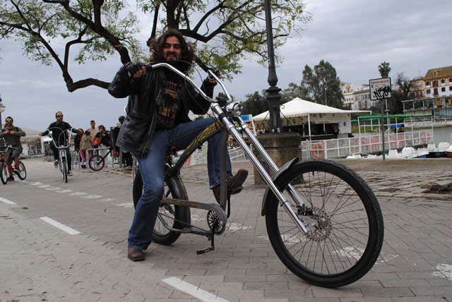 3ª ruta custom bike SEVILLA 2010 - Seville, Espagne - 27 février 2010 - 23 sur 310