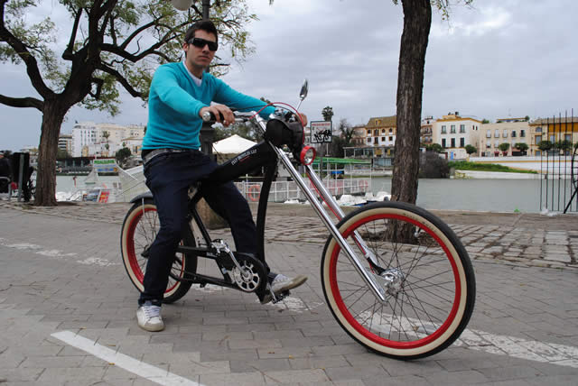 3ª ruta custom bike SEVILLA 2010 - Seville, Espagne - 27 février 2010 - 11 sur 310