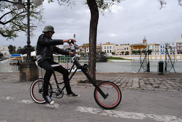 3ª ruta custom bike SEVILLA 2010 - Seville, Espagne - 27 février 2010 - 128 sur 310