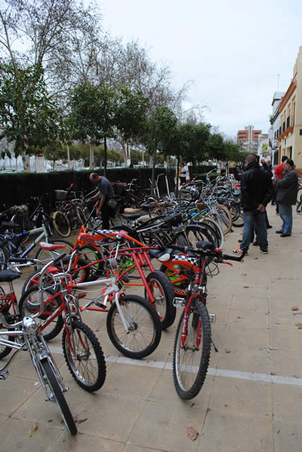 3ª ruta custom bike SEVILLA 2010 - Seville, Espagne - 27 février 2010 - 77 sur 310