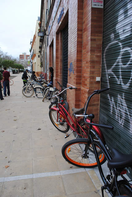 3ª ruta custom bike SEVILLA 2010 - Seville, Espagne - 27 février 2010 - 6 sur 310