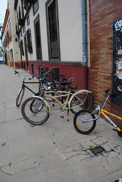 3ª ruta custom bike SEVILLA 2010 - Seville, Espagne - 27 février 2010 - 5 sur 310