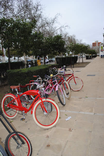 3ª ruta custom bike SEVILLA 2010 - Seville, Espagne - 27 février 2010 - 2 sur 310