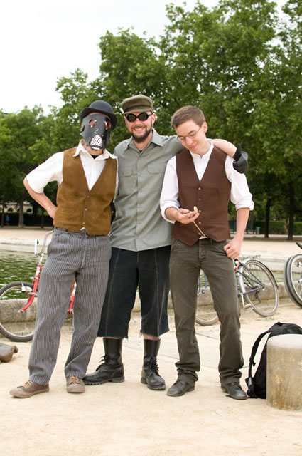 Tour Eiffel STEAMPUNK Tour - Paris - 20 juin 2010 - 4 sur 13