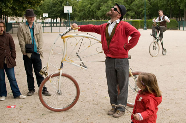Tour Eiffel STEAMPUNK Tour - Paris - 20 juin 2010 - 1 sur 13